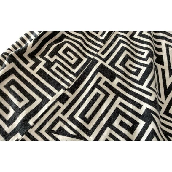 Forever 21 Geometric Design BodyconMini Dress with Mesh M - Picture 3 of 4